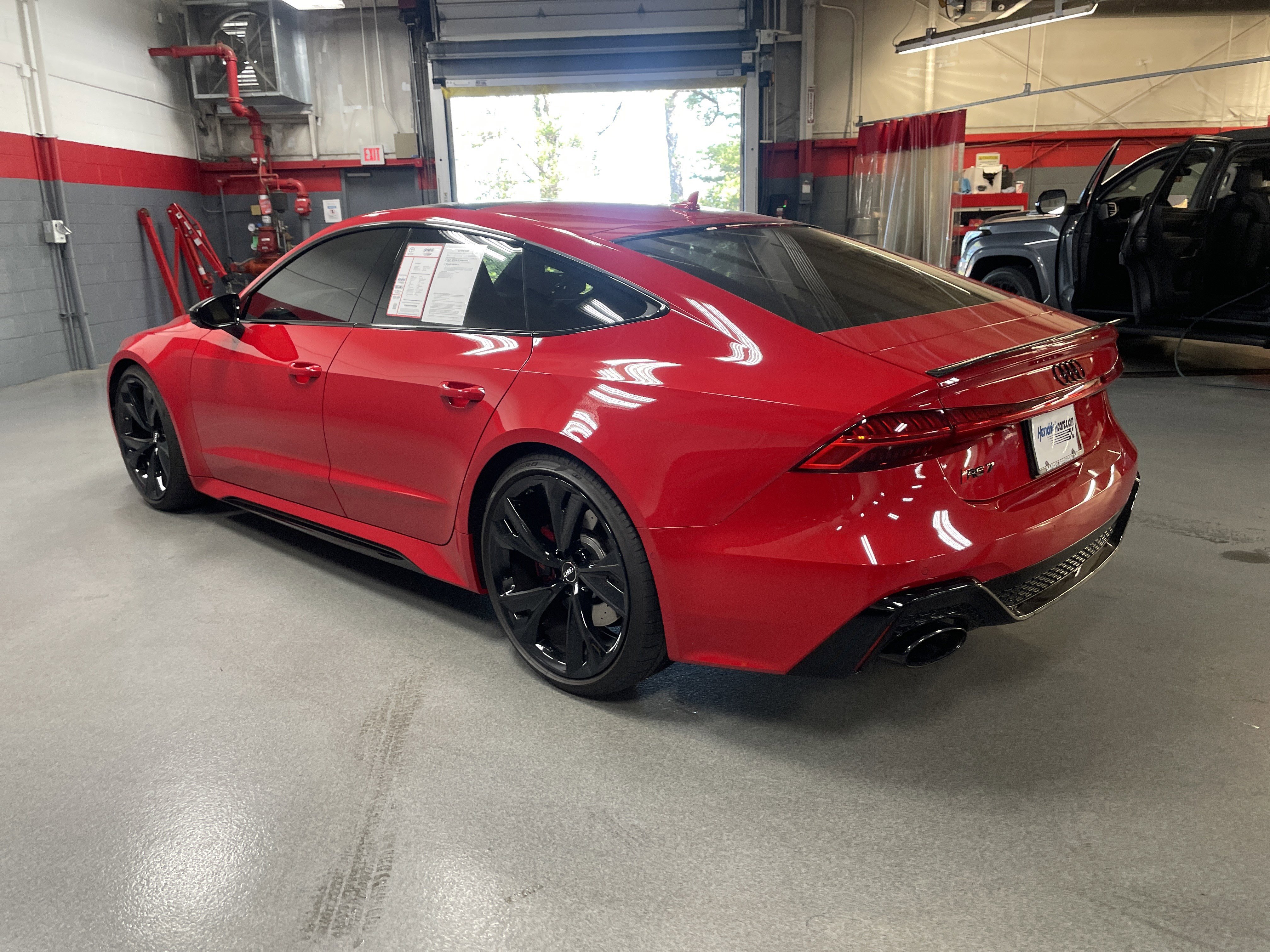 Used 2021 Audi RS 7 Sportback AWD/4WD image 8