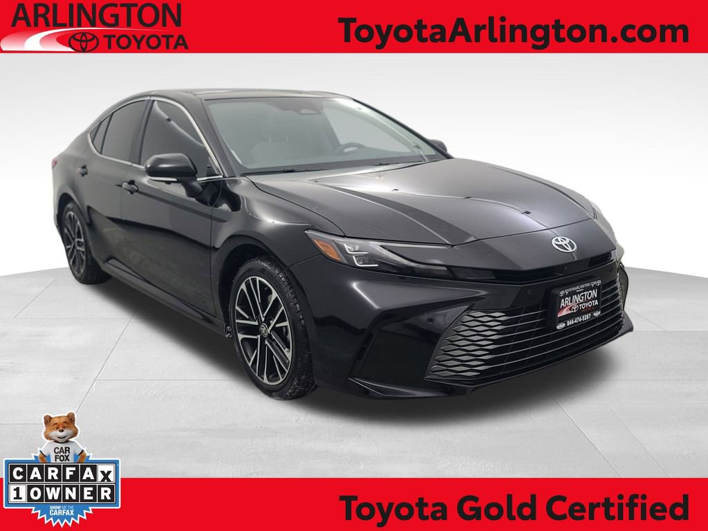 Used 2025 Toyota Camry XSE