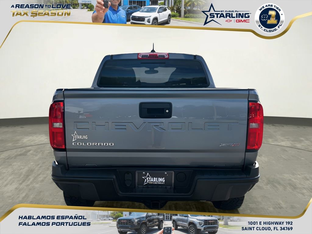 Used 2021 Chevrolet Colorado ZR2 image 4