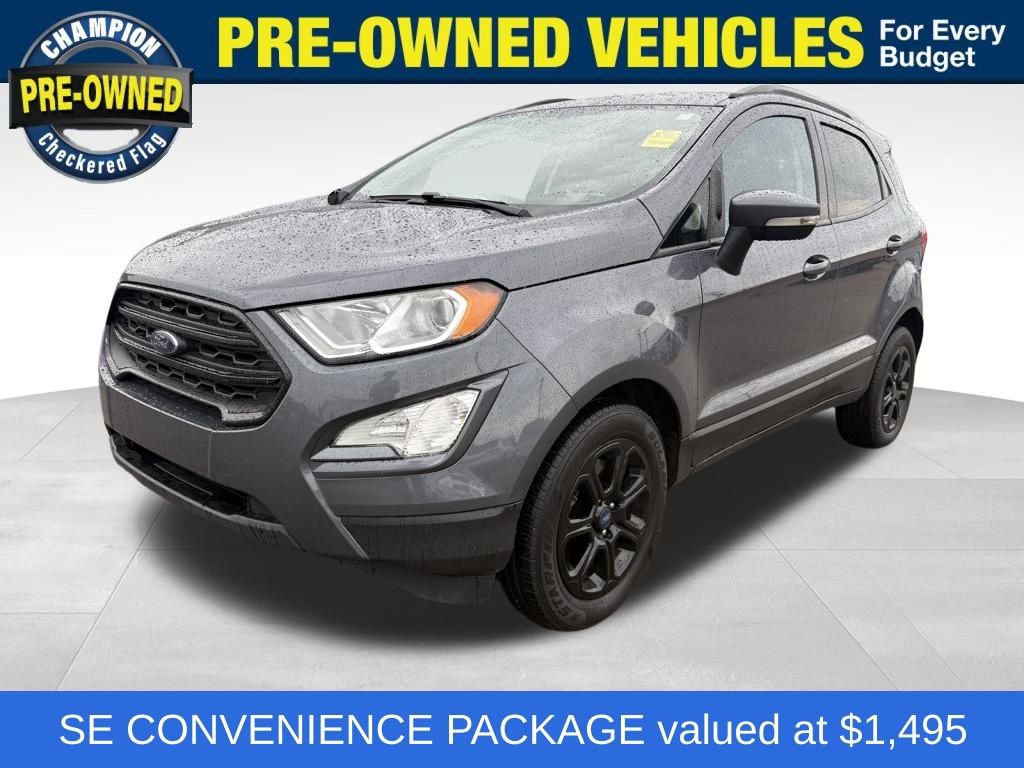 Used 2020 Ford EcoSport SE w/ SE Convenience Package