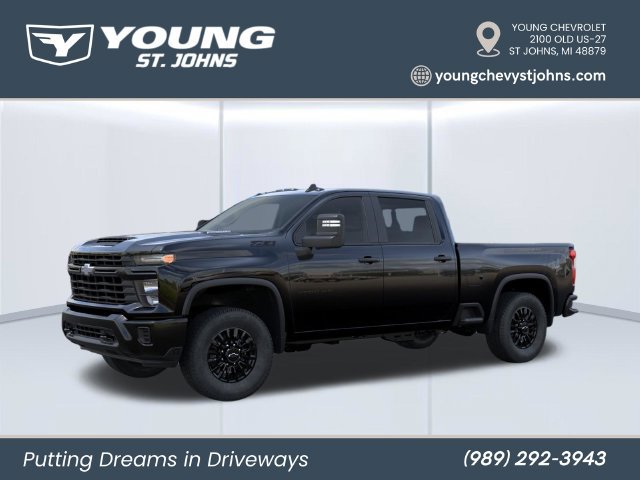 New 2026 Chevrolet Silverado 2500 W/T AWD/4WD image 2