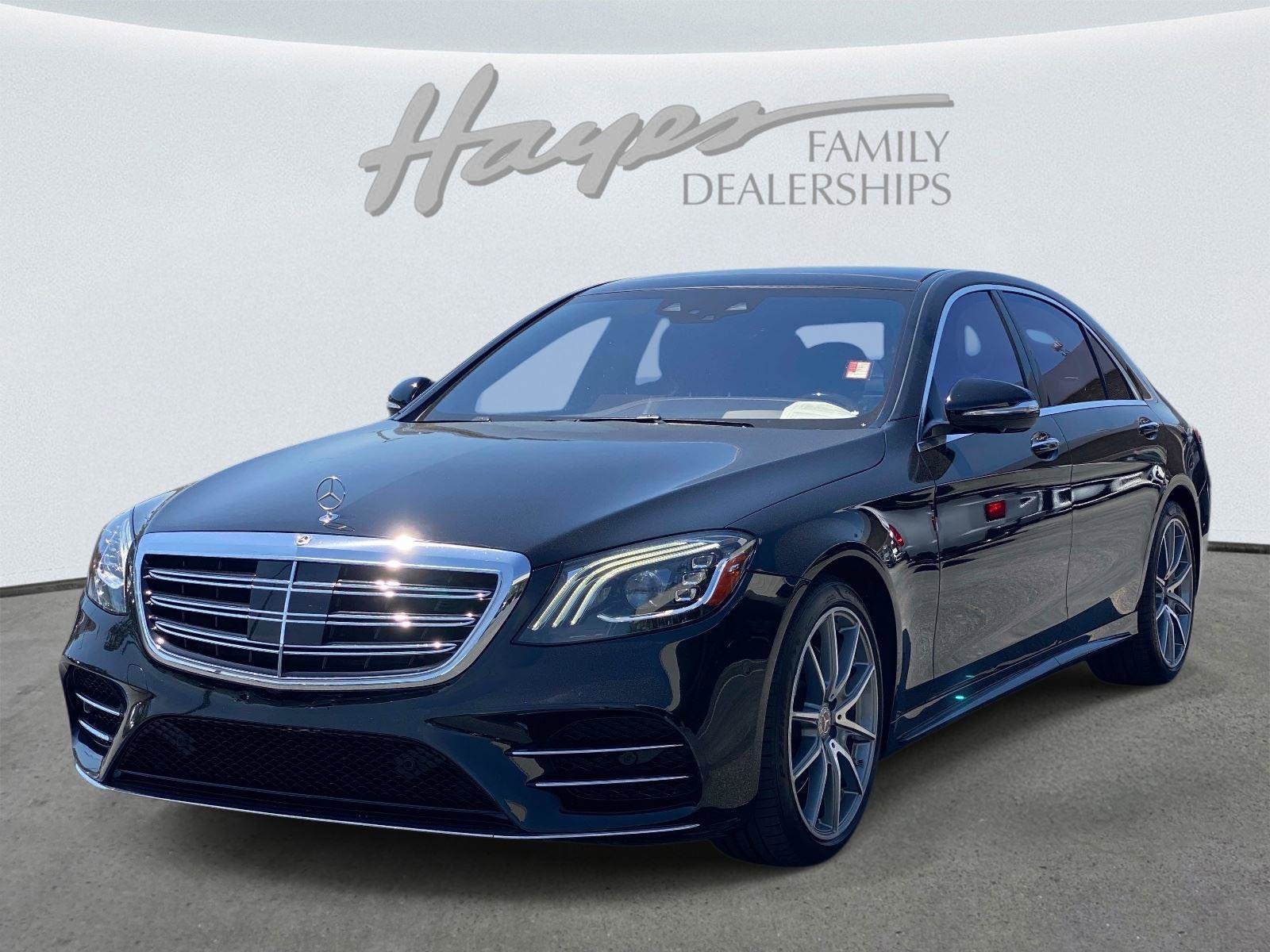 Used 2019 Mercedes-Benz S 560 Sedan image 10