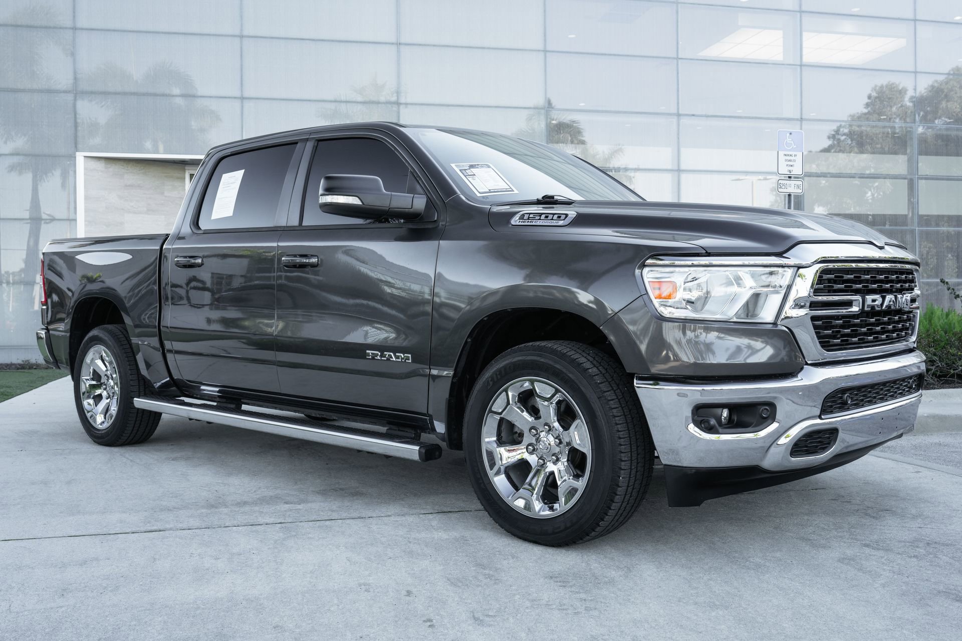 Used 2022 RAM 1500 Big Horn image 3