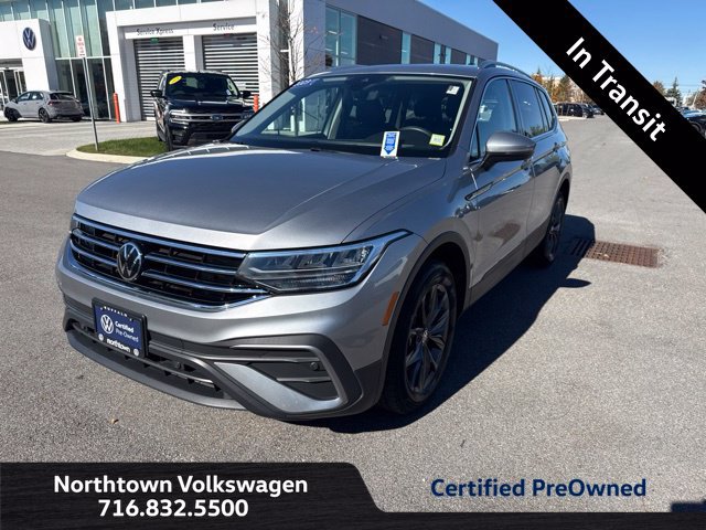 Used 2023 Volkswagen Tiguan SE w/ Panoramic Sunroof Package