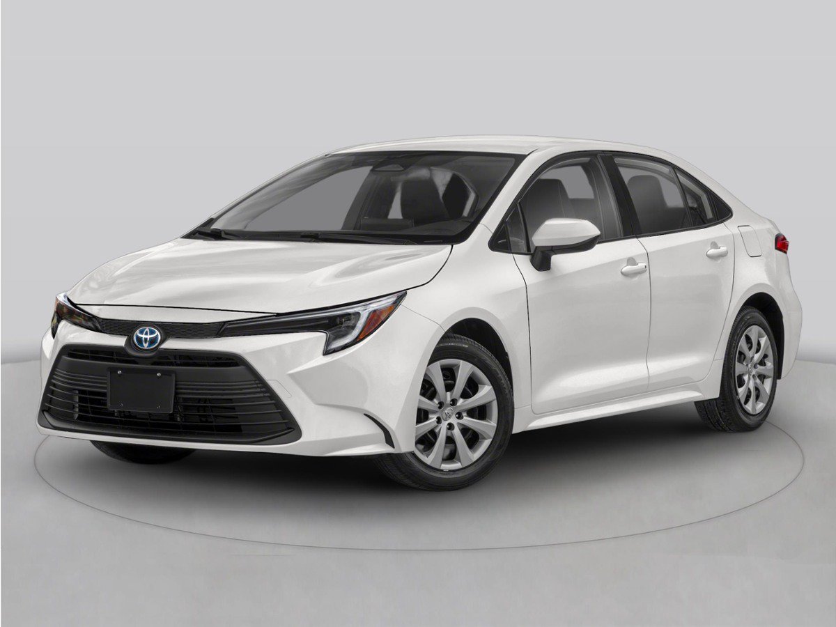 New 2025 Toyota Corolla LE