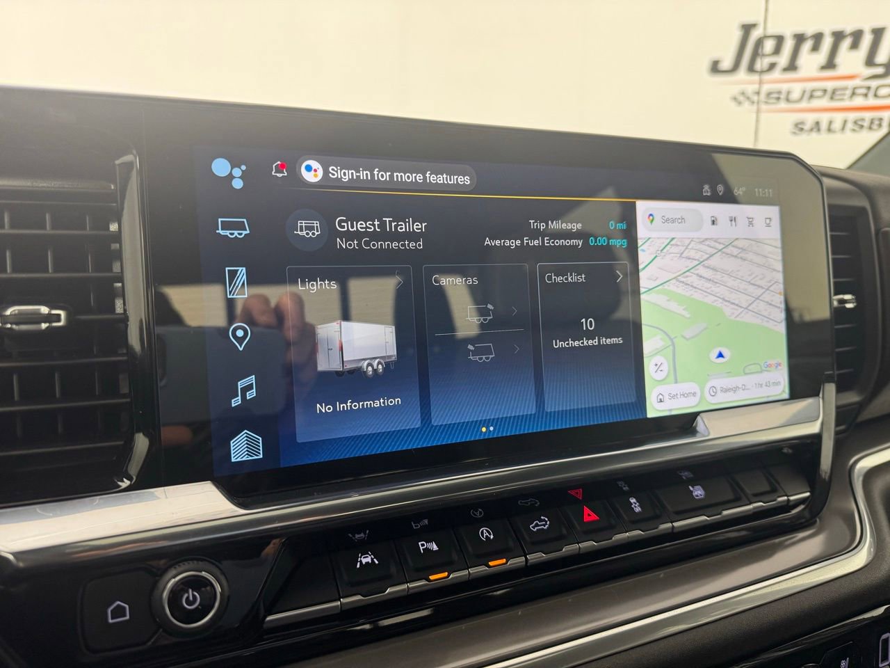 Used 2025 Chevrolet Silverado 1500 High Country w/ Technology Package image 27