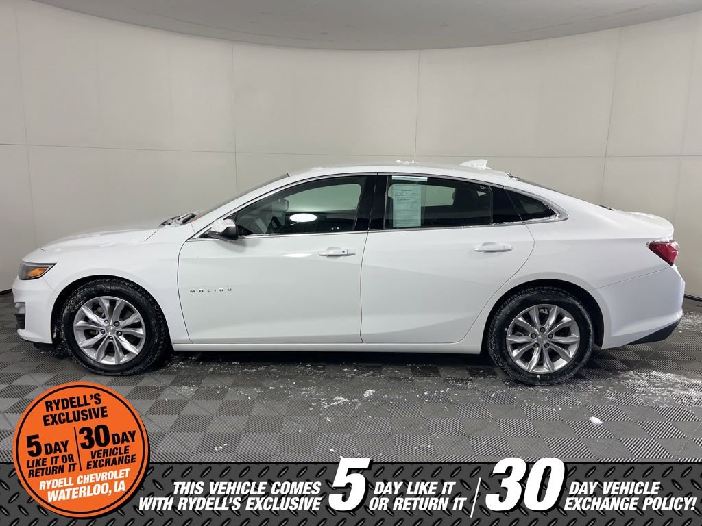Certified 2019 Chevrolet Malibu LT w/ Driver Confidence Package image 10