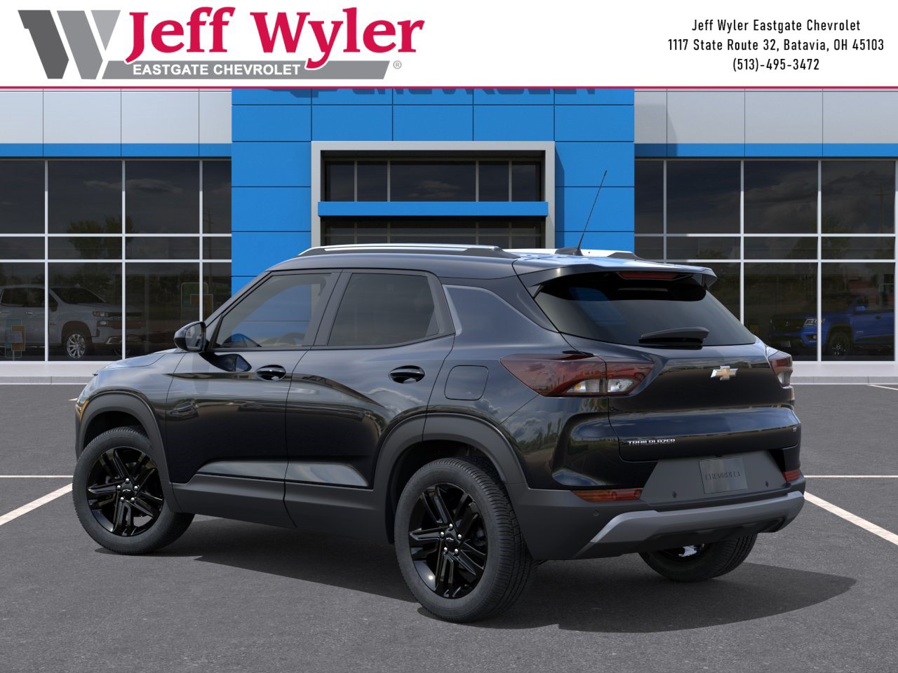 New 2026 Chevrolet TrailBlazer LT w/ Midnight Edition FWD image 3