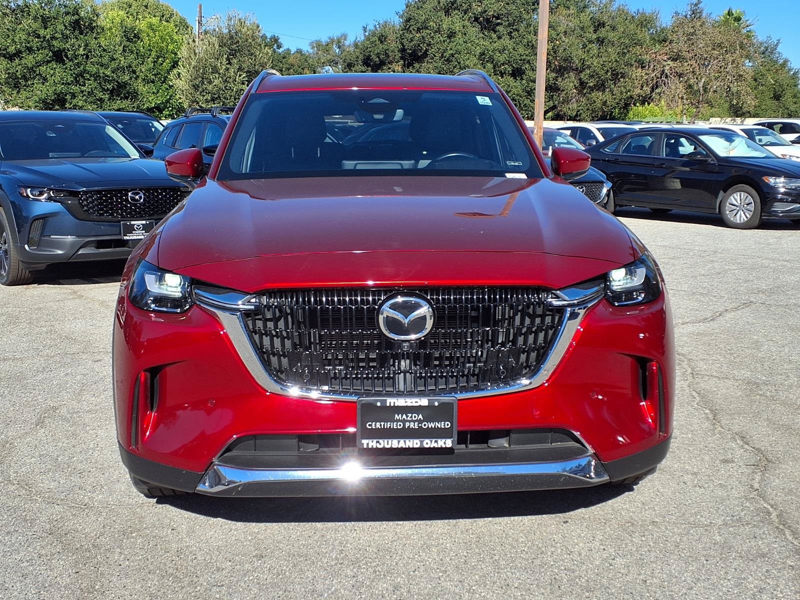 Used 2024 MAZDA CX-90 Plug-In Hybrid w/ Premium Plus AWD/4WD image 2