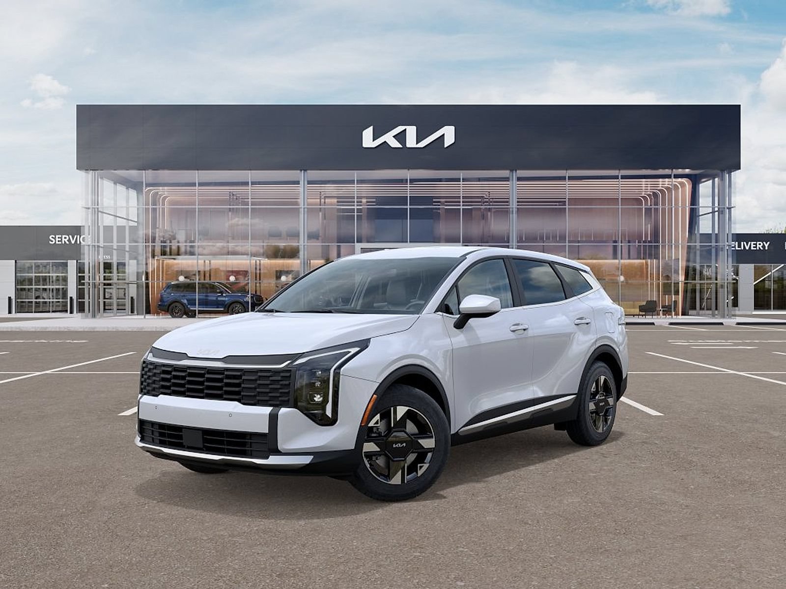 New 2027 Kia Sportage LX AWD/4WD image 1