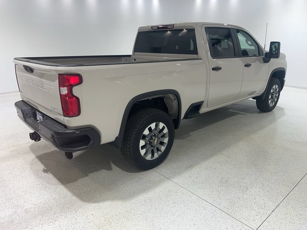 New 2026 Chevrolet Silverado 2500 Custom w/ Custom Value Package AWD/4WD image 5