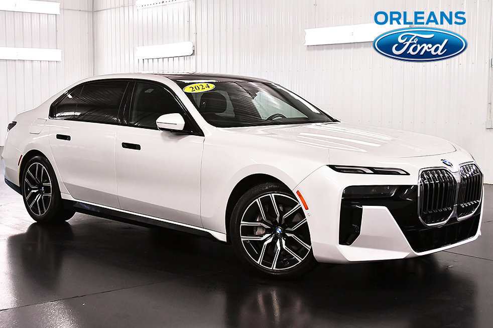 Used 2024 BMW 740i xDrive