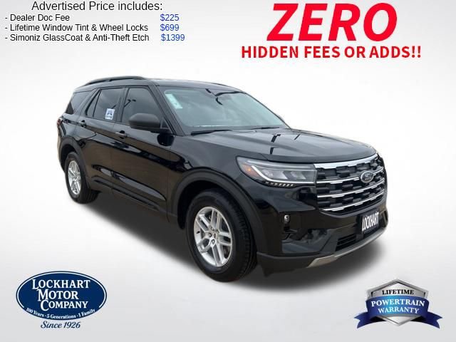 New 2026 Ford Explorer Active w/ Active Comfort Package RWD image 1