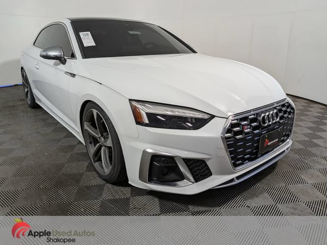 Used 2022 Audi S5 Premium Plus w/ Premium Plus AWD/4WD image 49