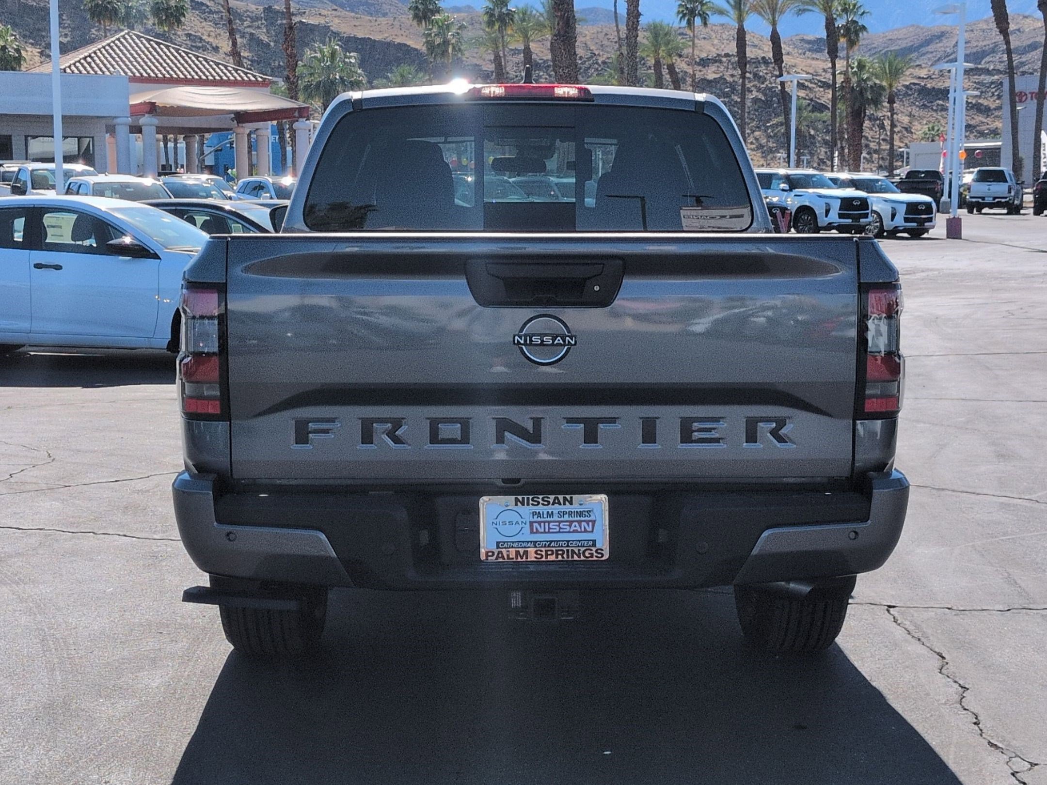 New 2026 Nissan Frontier SV w/ Tow Package image 4