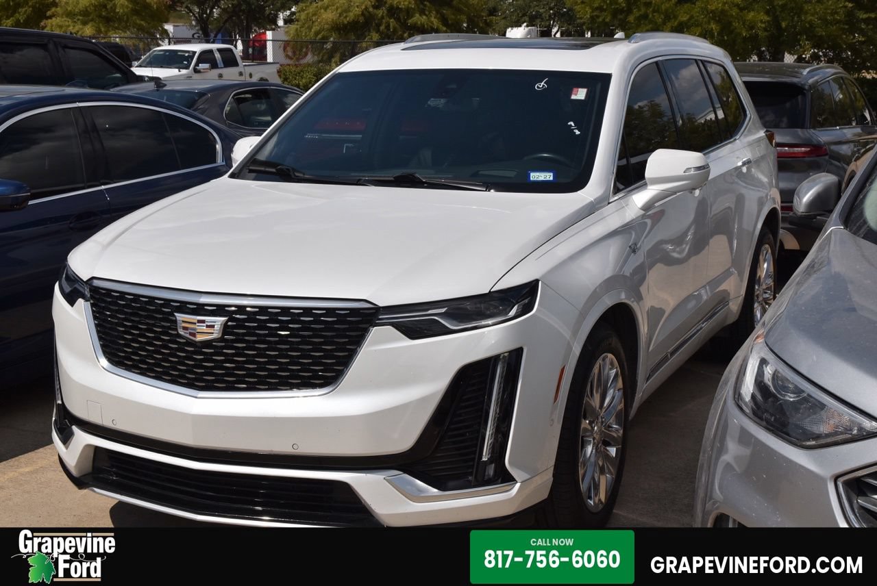Used 2020 Cadillac XT6 Premium Luxury