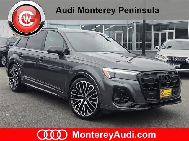 New 2025 Audi SQ7 Premium Plus