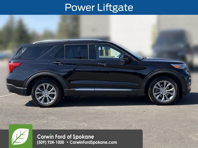 Used 2022 Ford Explorer Limited w/ Class IV Trailer Tow Package AWD/4WD image 11