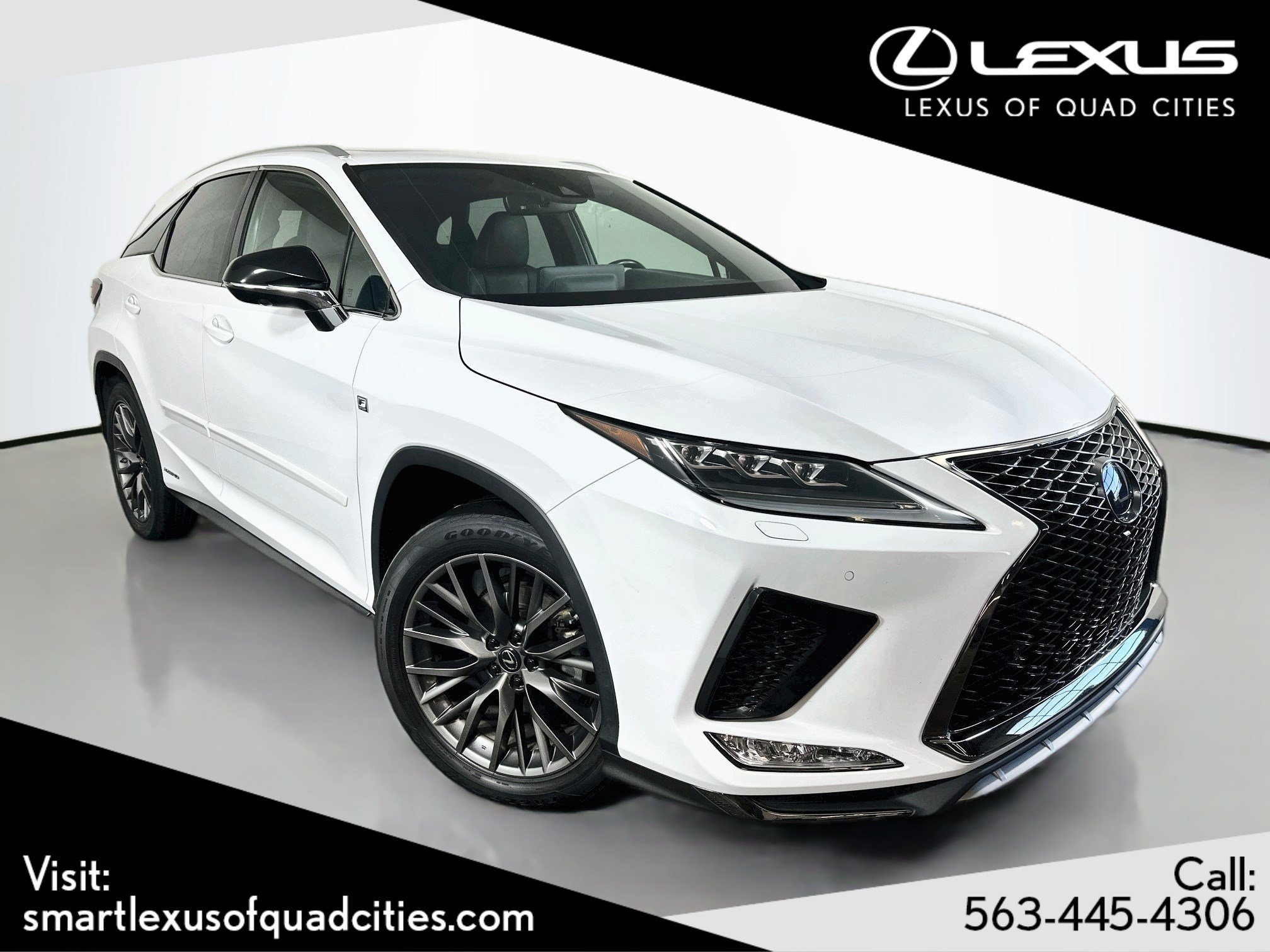 Certified 2021 Lexus RX 450h F Sport w/ Cold Weather Package (CT)