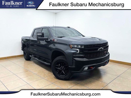 Used 2021 Chevrolet Silverado 1500 LT Trail Boss w/ Convenience Package II AWD/4WD video 1