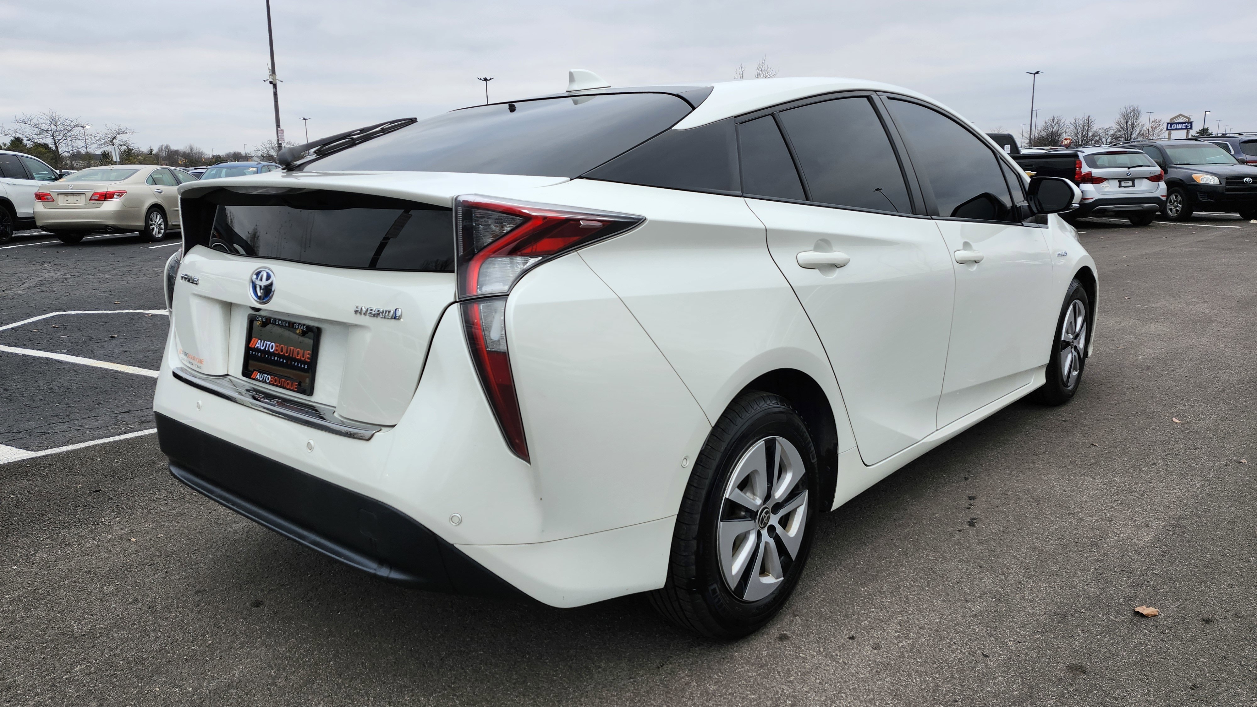 Used 2017 Toyota Prius Four image 20