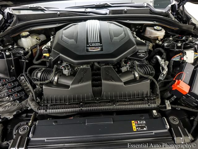 Used 2021 Cadillac CT5 Premium Luxury AWD/4WD image 25