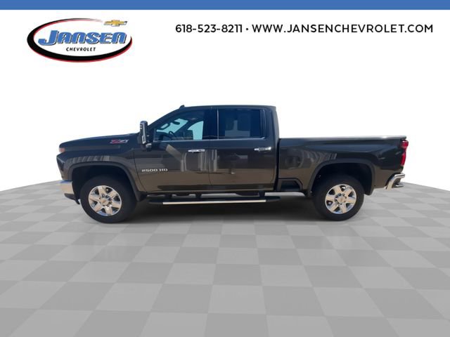 Used 2022 Chevrolet Silverado 2500 LTZ w/ LTZ Premium Package AWD/4WD image 5