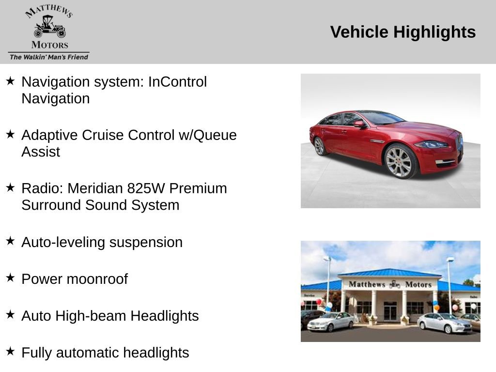 Used 2019 Jaguar XJ L Portfolio image 11