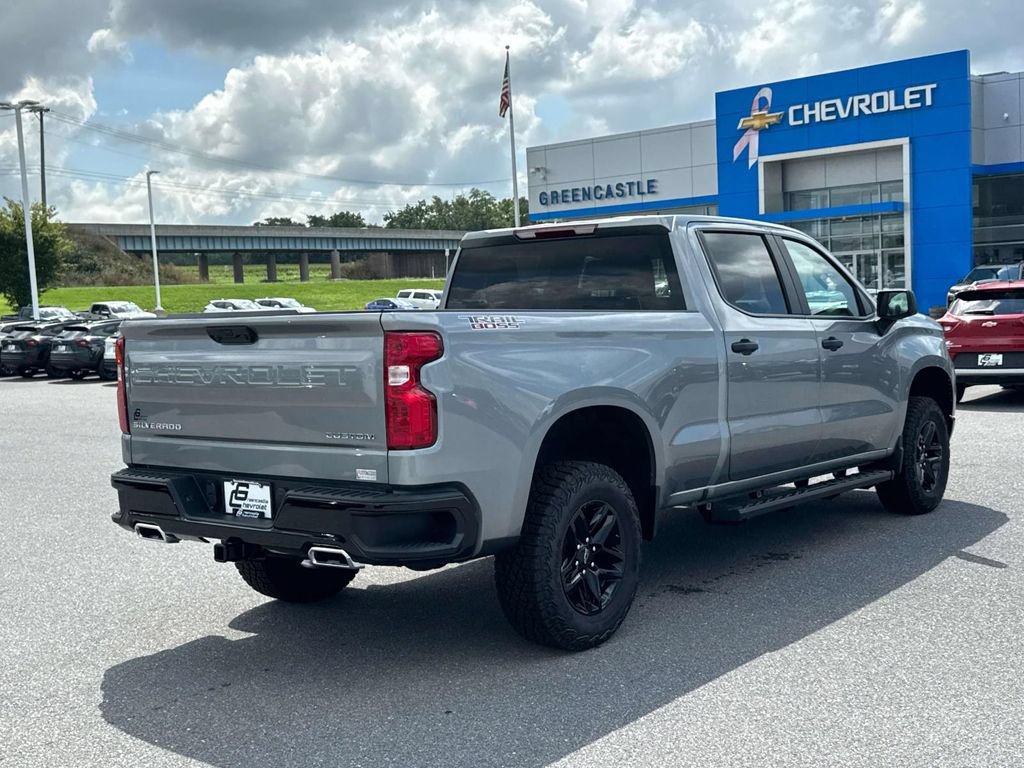 New 2026 Chevrolet Silverado 1500 Custom Trail Boss AWD/4WD image 2