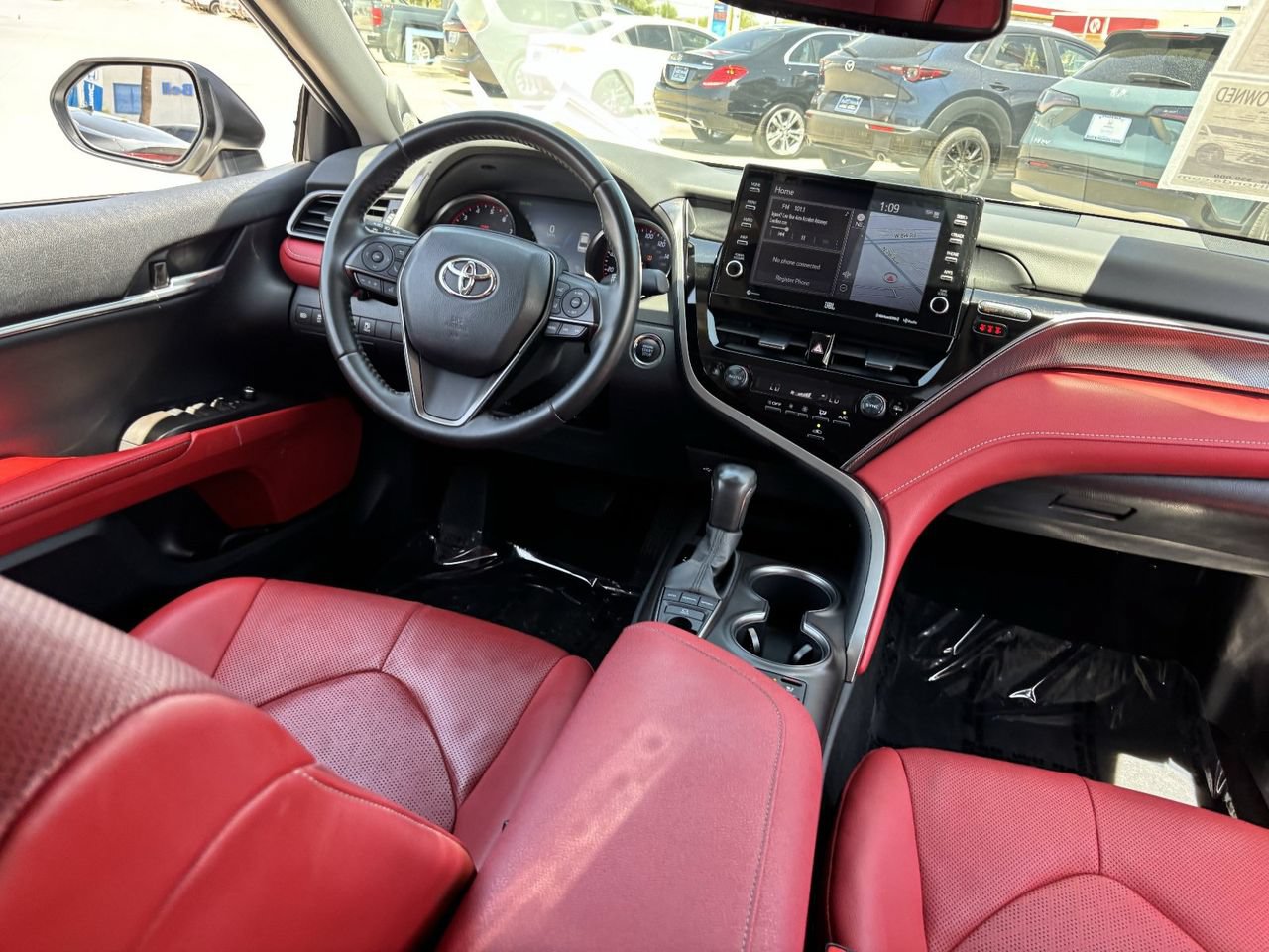Used 2023 Toyota Camry XSE w/ Navigation Package FWD image 13