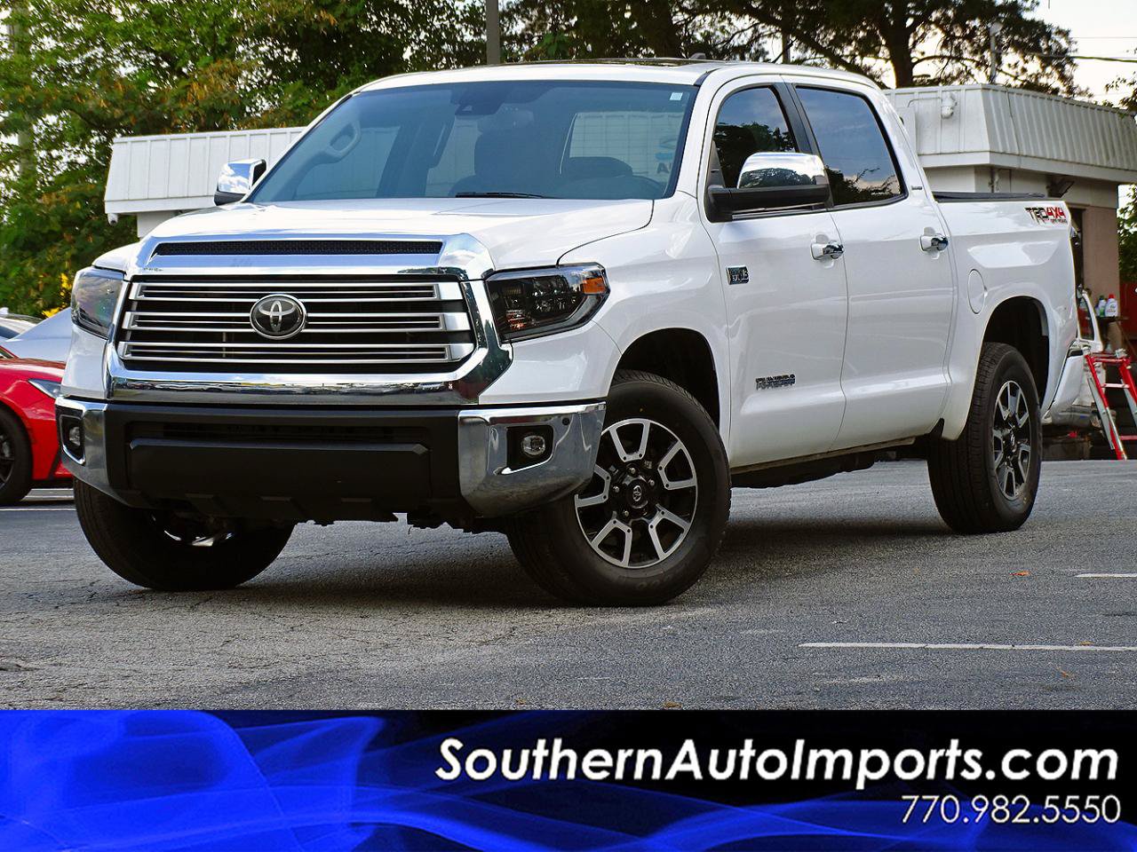 Used 2020 Toyota Tundra Limited w/ Limited Premium Package