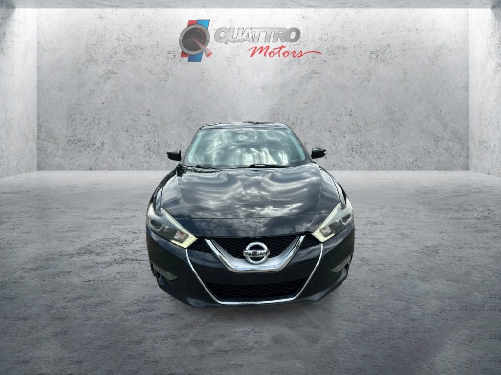 Used 2017 Nissan Maxima SR w/ Midnight Edition FWD image 9