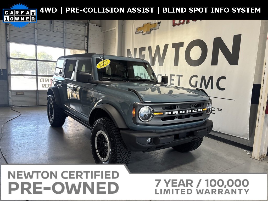 Used 2023 Ford Bronco Big Bend w/ Sasquatch Package