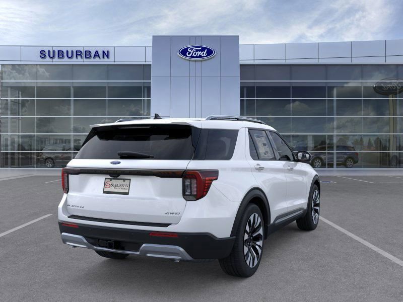 New 2026 Ford Explorer Platinum w/ LUX Leather Package image 9