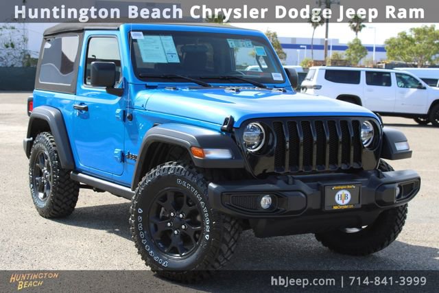 Used 2021 Jeep Wrangler Willys