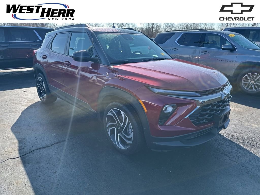 Used 2024 Chevrolet TrailBlazer RS w/ Convenience Package