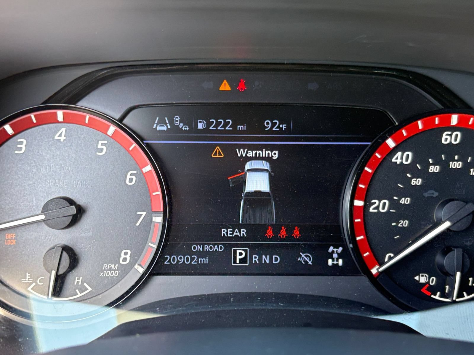 Used 2026 Nissan Frontier PRO-4X AWD/4WD image 40