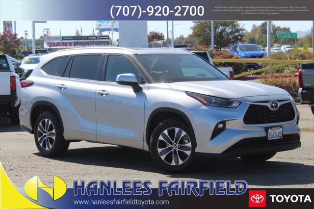 Certified 2023 Toyota Highlander XLE