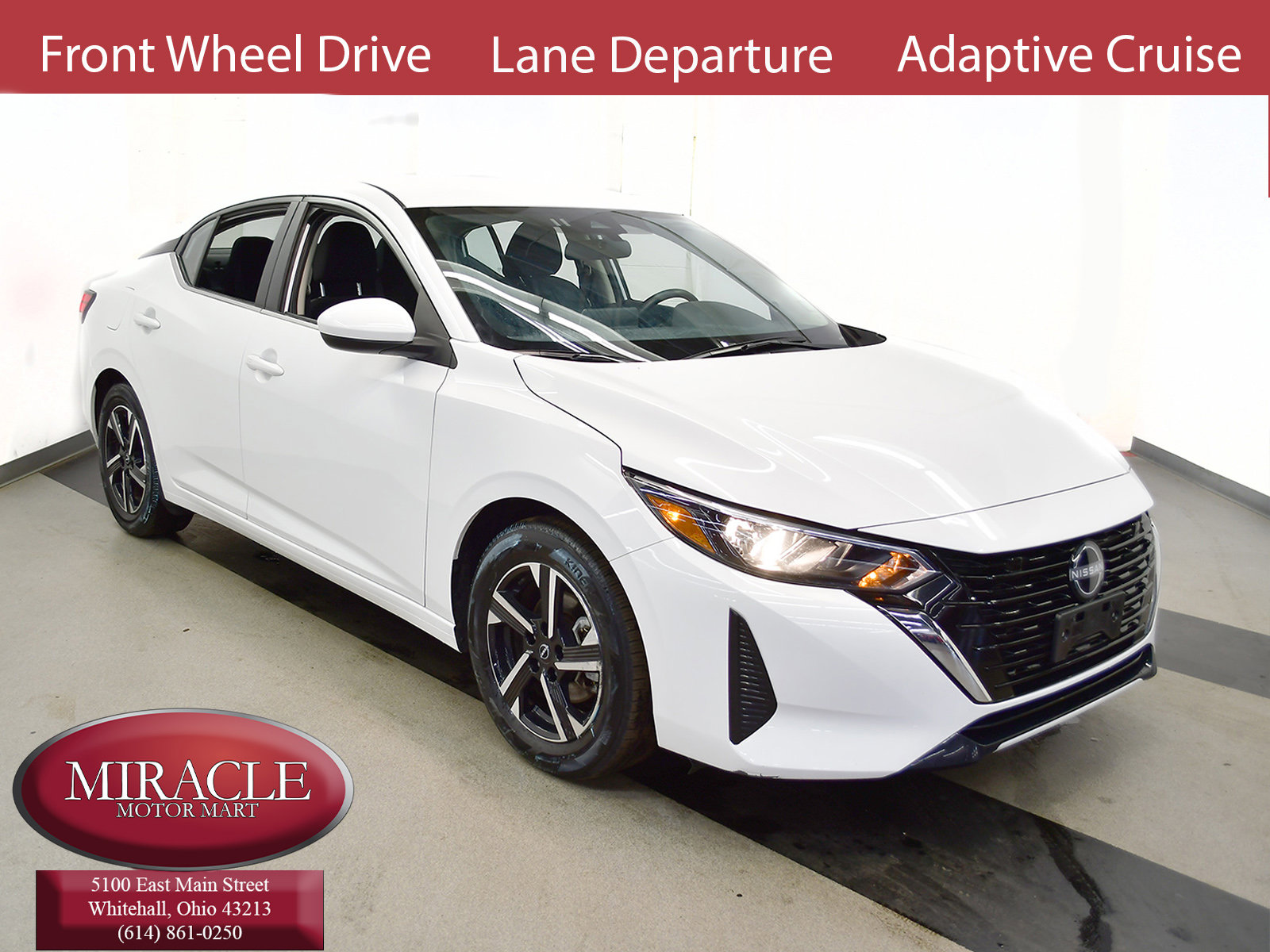 Used 2025 Nissan Sentra SV