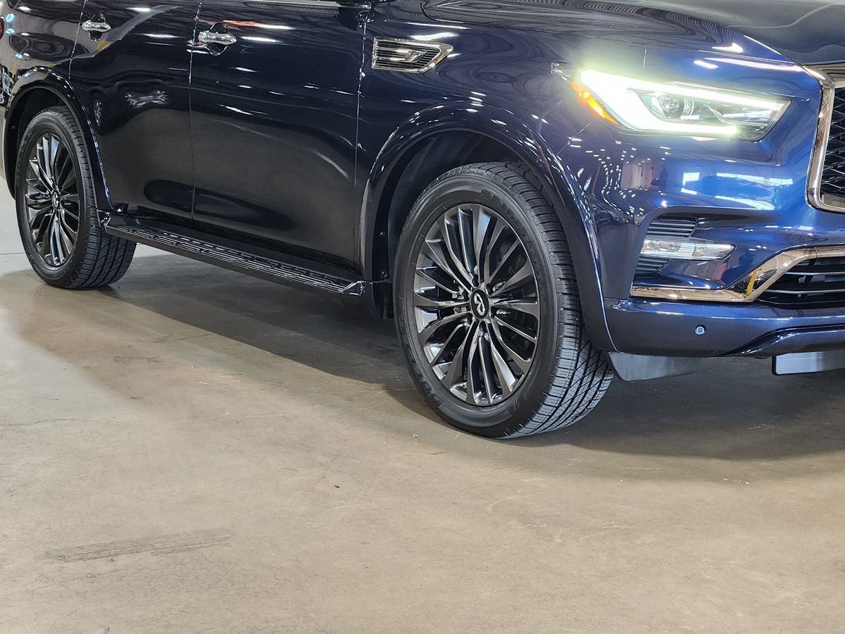 Used 2024 INFINITI QX80 Premium Select w/ Cargo Package AWD/4WD image 16