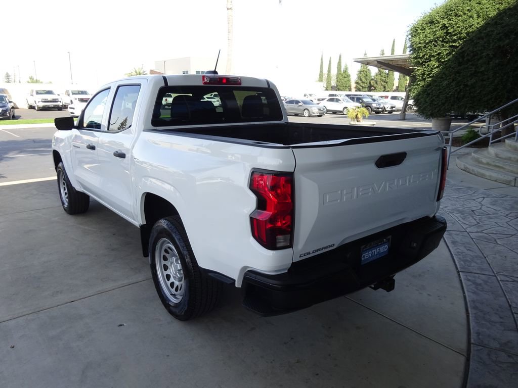 Certified 2024 Chevrolet Colorado W/T image 9
