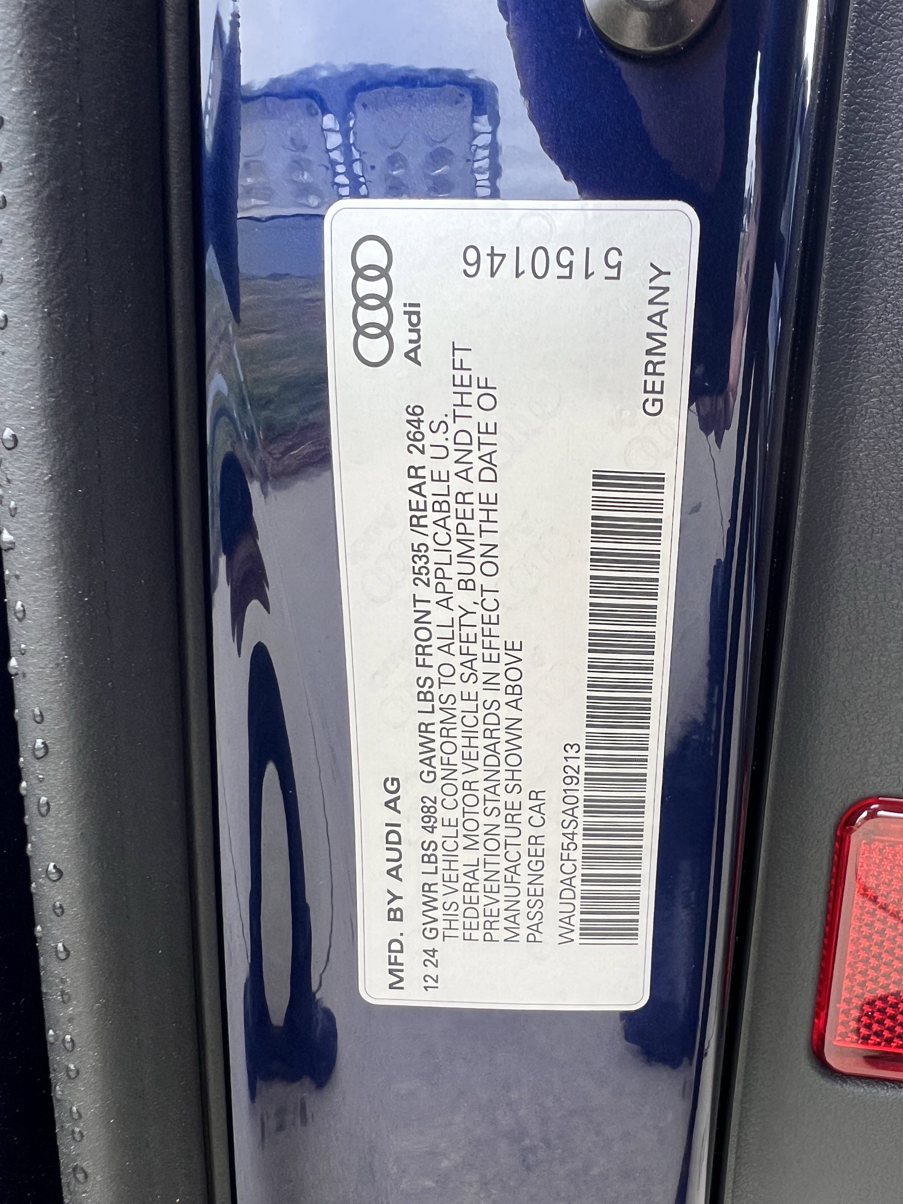 Used 2025 Audi A5 2.0T Premium Plus AWD/4WD image 37