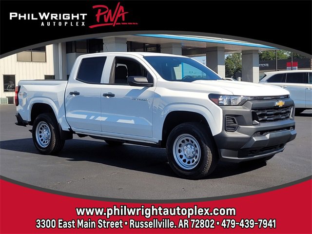 New 2026 Chevrolet Colorado W/T w/ Advanced Trailering Package image 1