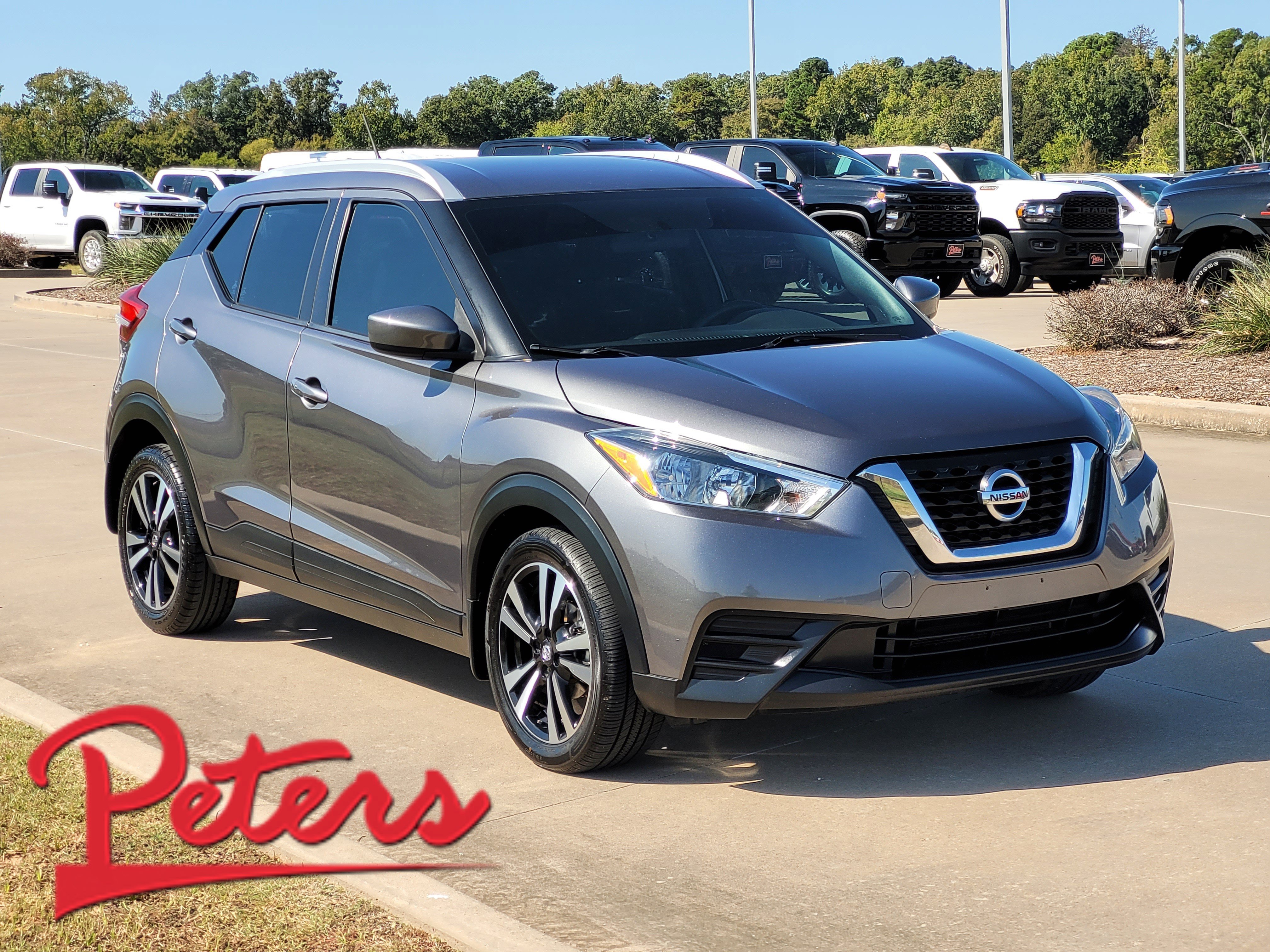 Used 2018 Nissan Kicks SV