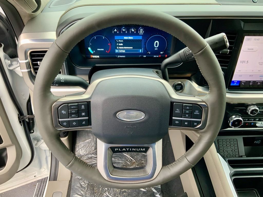 New 2026 Ford F250 Platinum w/ Platinum Plus Package AWD/4WD image 24