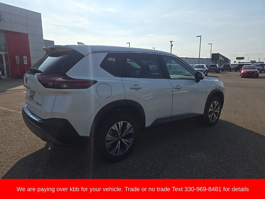Used 2023 Nissan Rogue SV AWD/4WD image 7