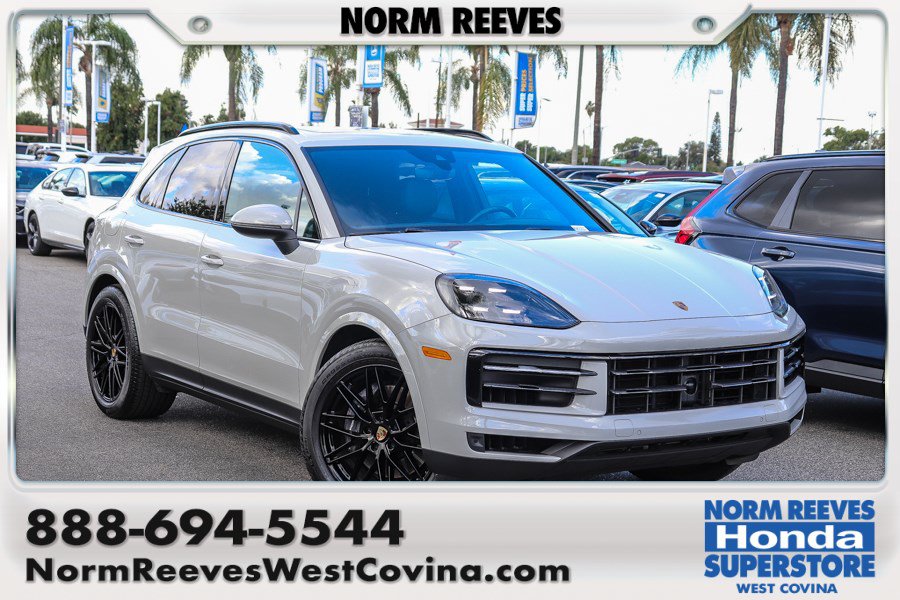 Used 2024 Porsche Cayenne