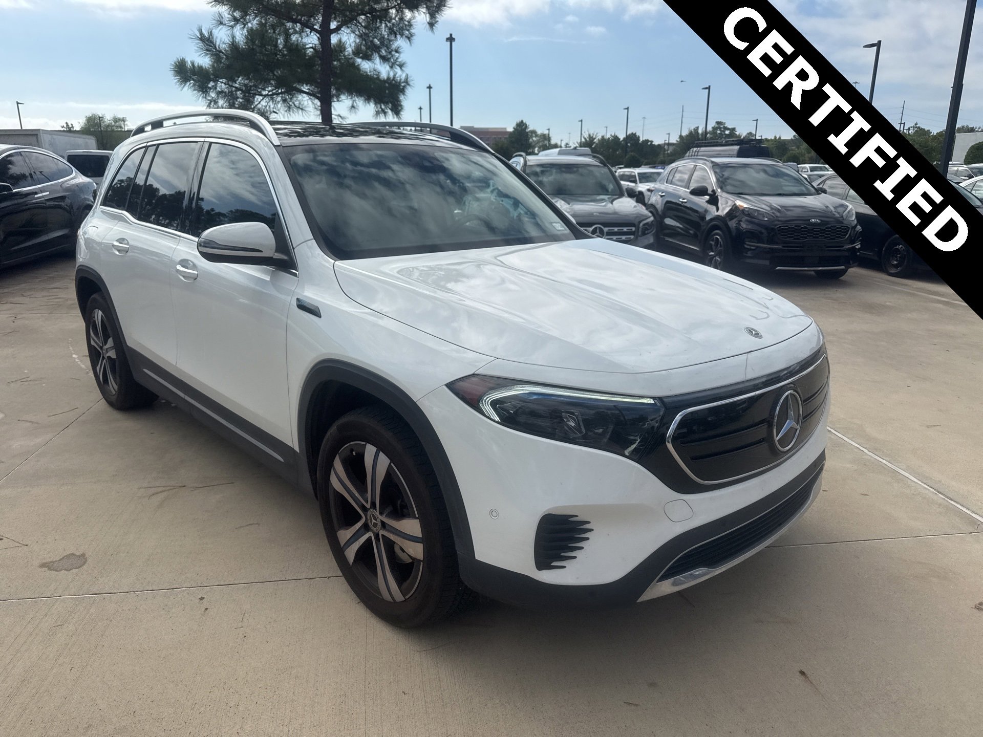 Certified 2022 Mercedes-Benz EQB 300 4MATIC