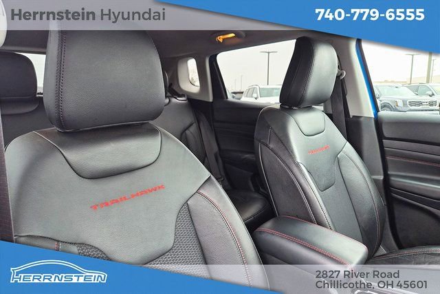 Used 2022 Jeep Compass Trailhawk AWD/4WD image 26