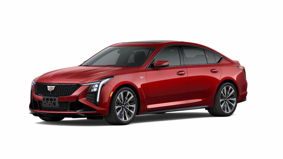 New 2026 Cadillac CT5 V Blackwing RWD image 2